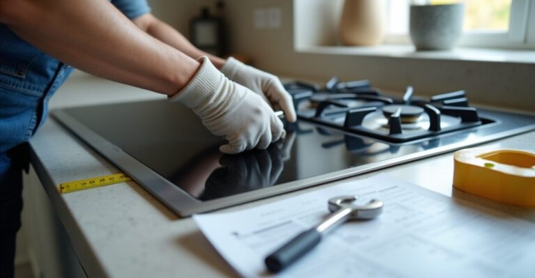 Cooktop Installation