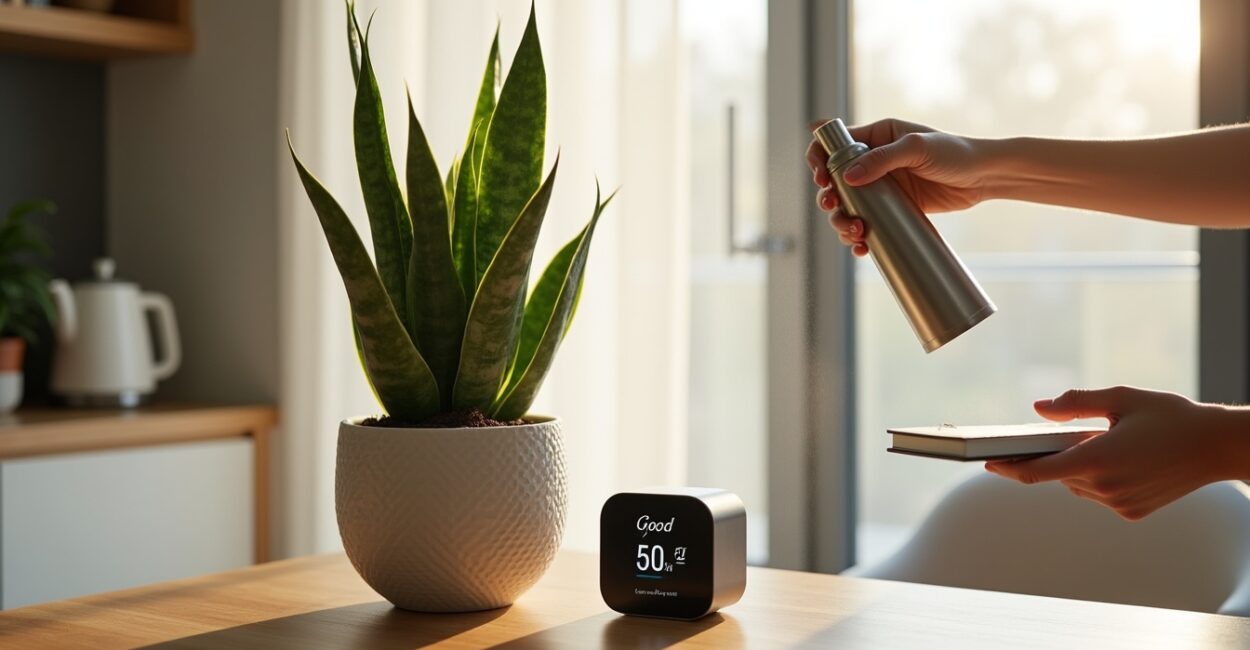 Snake Plant Trends: Stylish Air Purifier For 2025 Homes