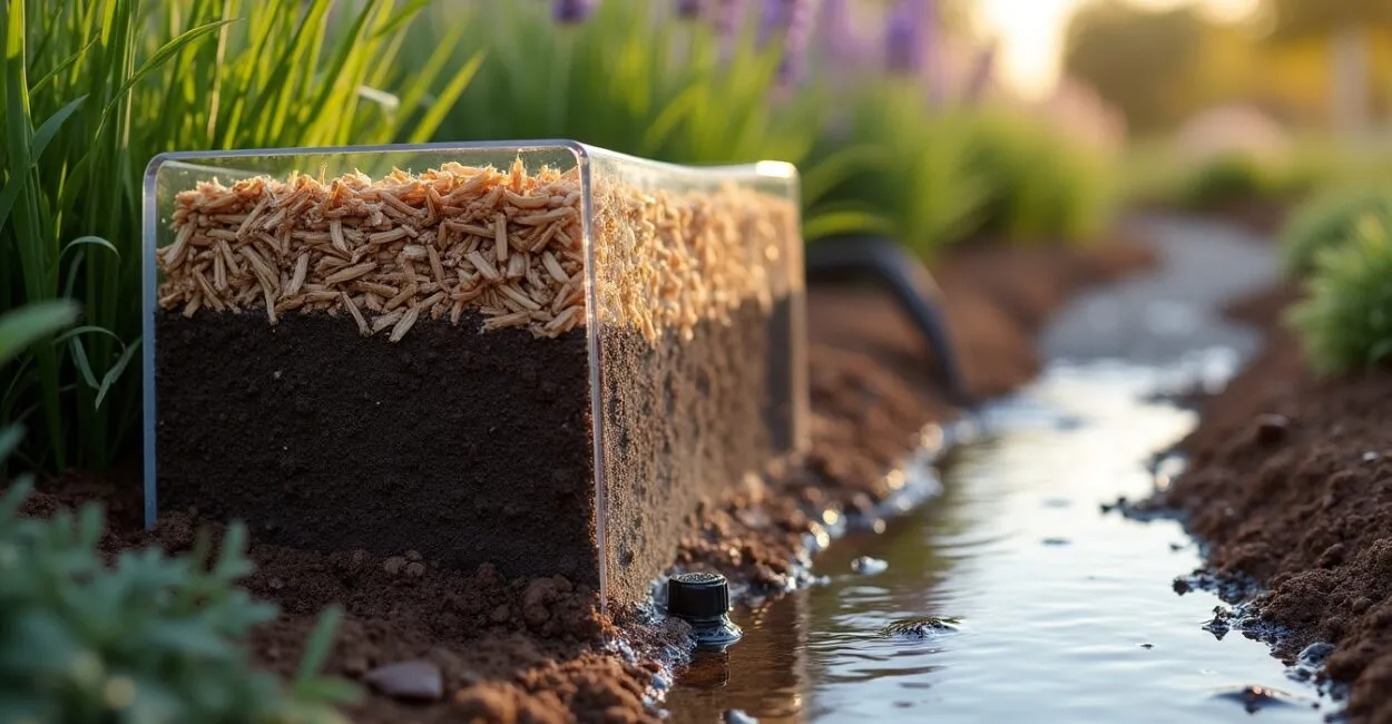 Soil, mulch and irrigation strategies that actually save water