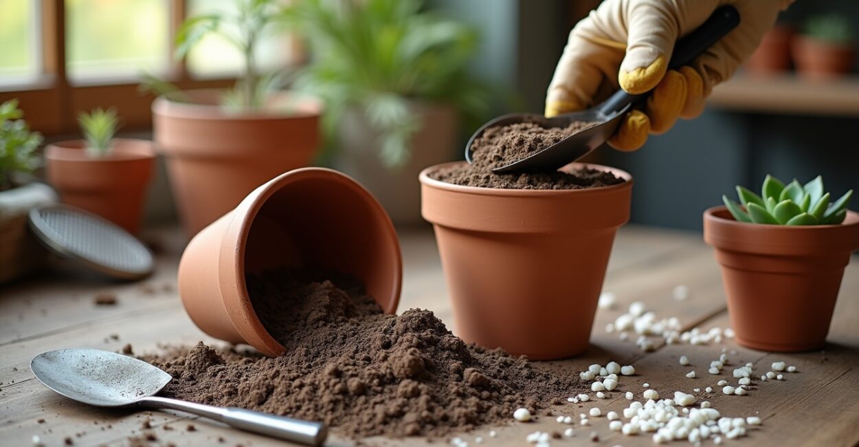 Soil, Pots, and Drainage Essentials