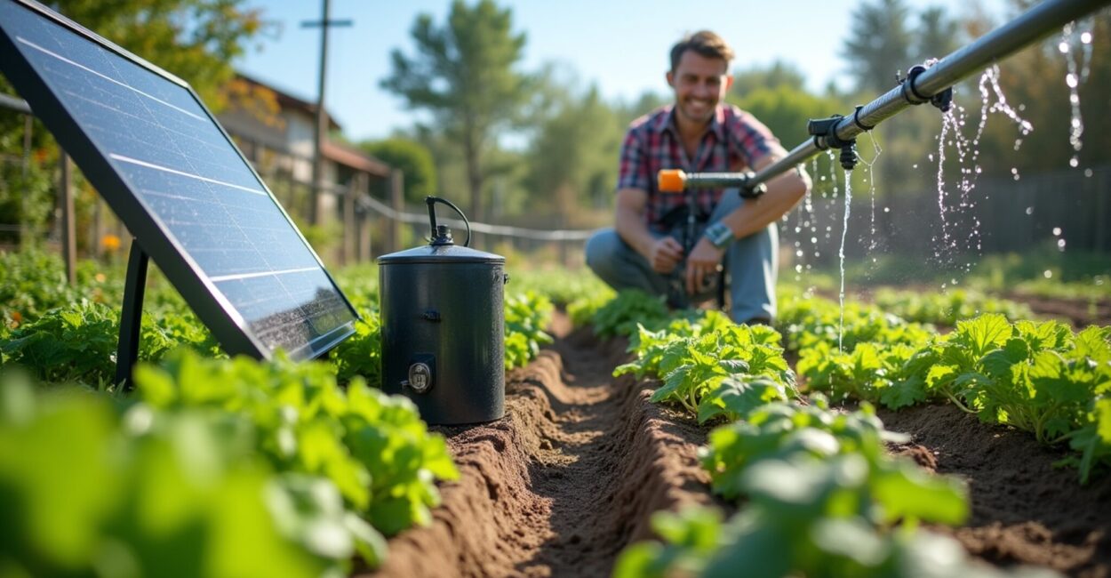 solar irrigation systems