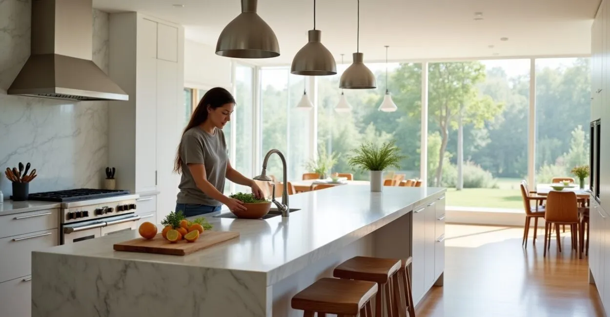 Spacious Kitchens: 7 Trendy Layouts for 2025 Homes