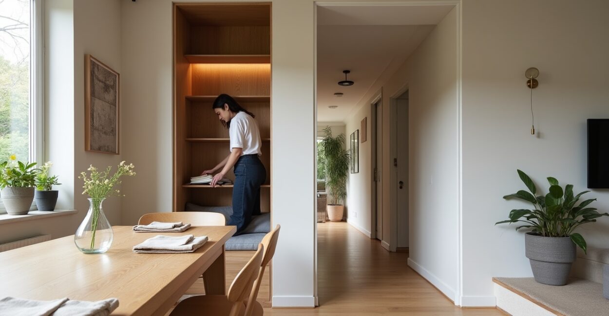Storage and utility: Make small spaces feel abundant
