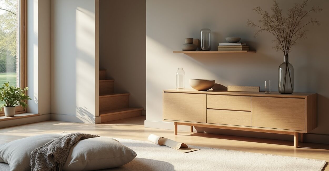 Styling tactics: arrange for calm and function