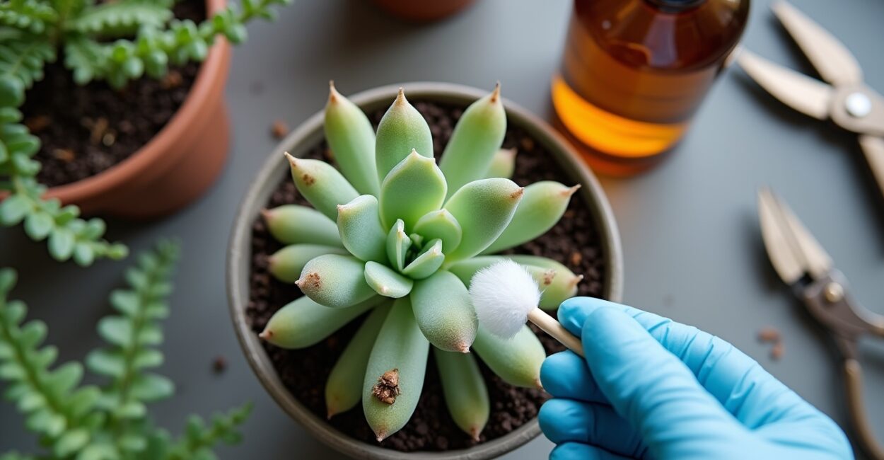 succulent pests: spot, treat and prevent common bugs