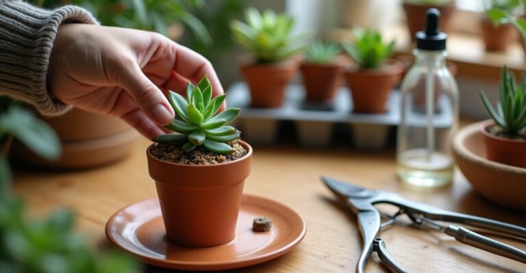 succulent propagation: 7 easy cuttings that root fast