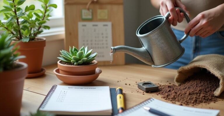 succulent watering: 5 seasonal tips to avoid rot in 2025