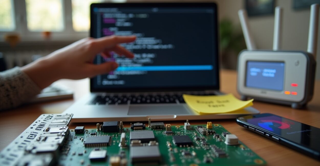 Technical weaknesses: firmware, network, and credential problems