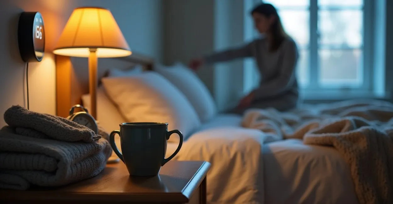 Thermal Comfort Clues: Why Room Temp Sabotages Sleep
