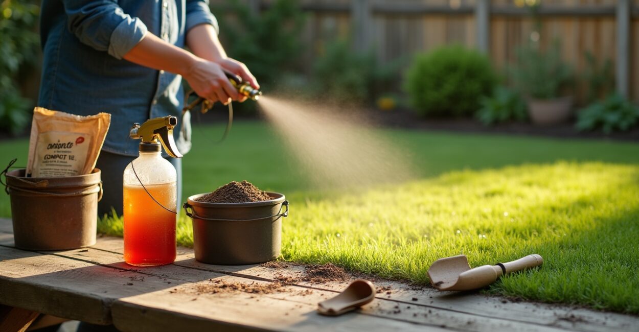 Three high-impact organic lawn tactics (with how-to focus)