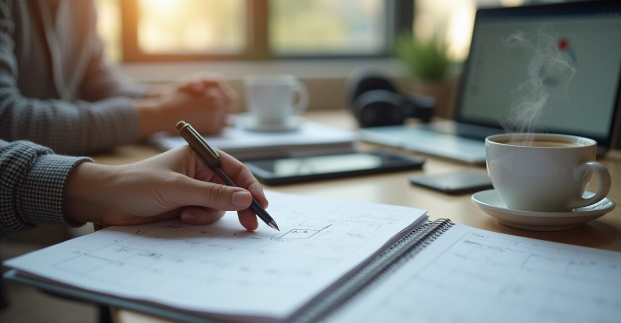 Time Organization: 7 Habits to Boost Focus in 2025 Time Organization: 7 Habits to Boost Focus in 2025