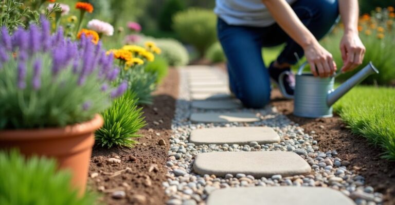 low-maintenance landscaping plants
