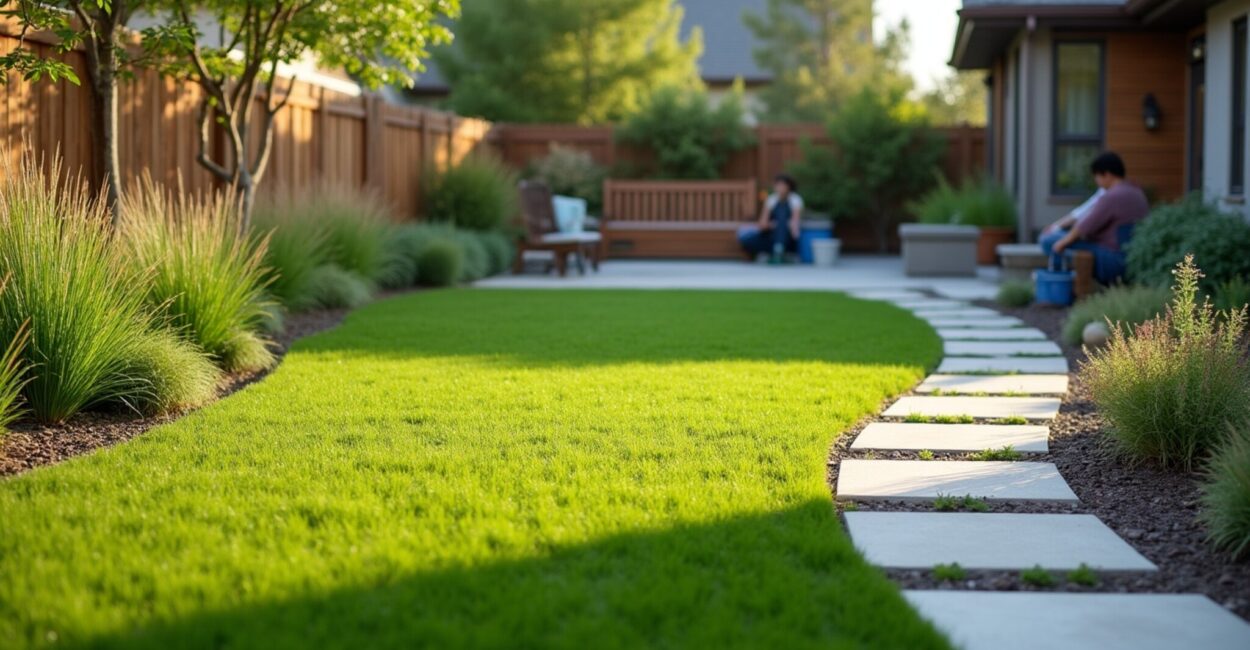 home lawn areas
