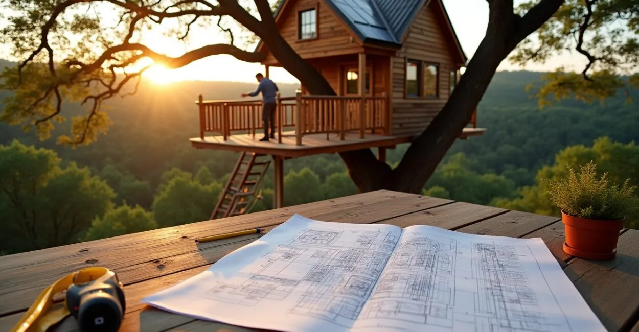 Treehouse Trends for 2025: Nature-First Designs and Tech