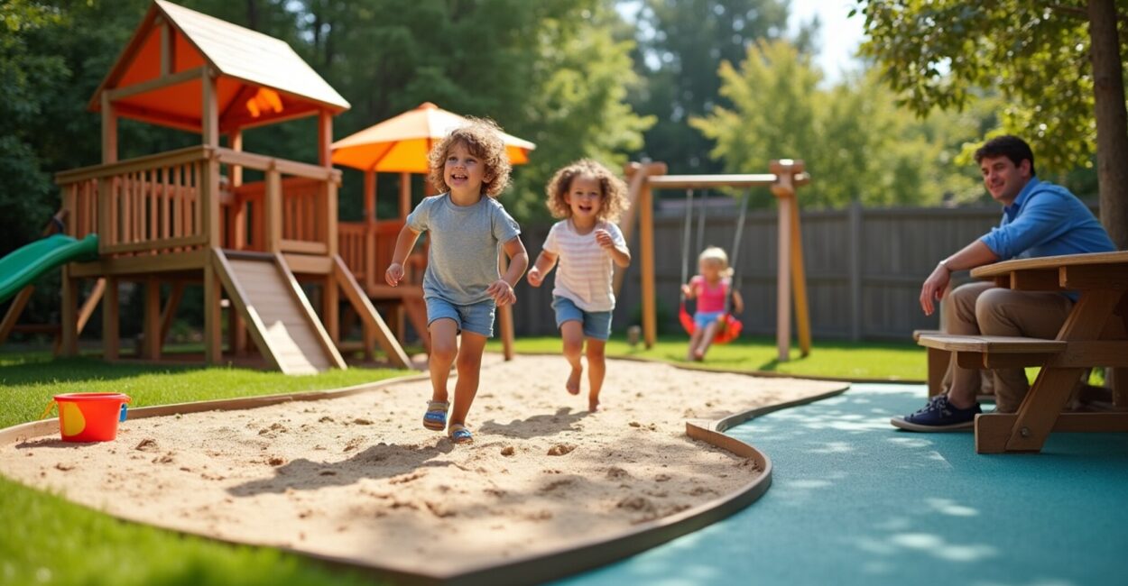 backyard kids playground