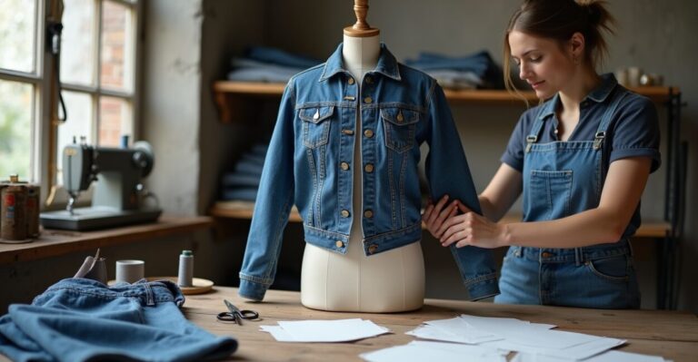 Upcycled Clothing Trends 2025: Stylish Jacket Ideas