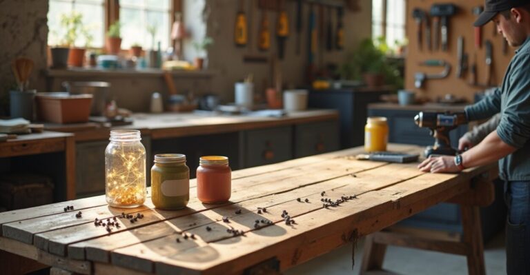 Upcycling DIY Projects 2025: Quick Pallet and Jar Hacks