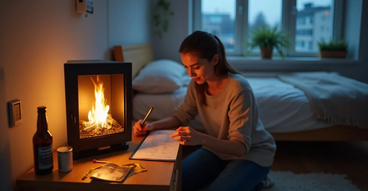 Ventless fireplaces safety and style for modern homes 2025