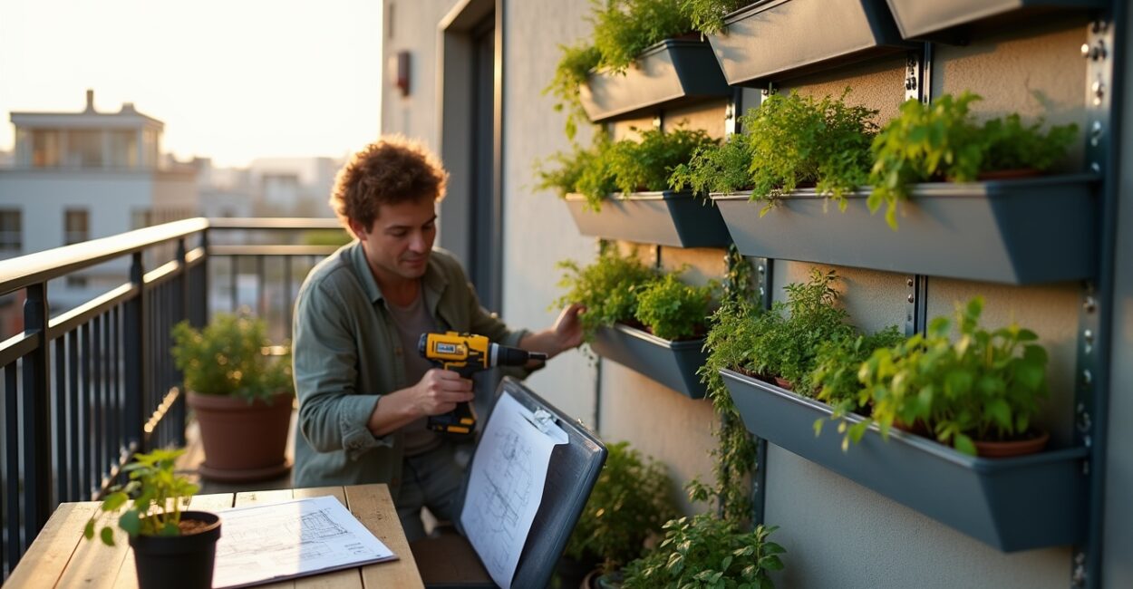 Vertical Garden Design: Complete Home & Balcony Guide