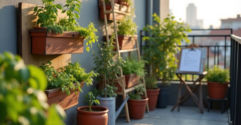 Vertical Garden Solutions for Small Urban Balconies