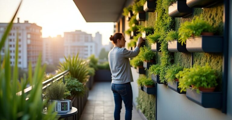 vertical garden