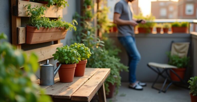 Vertical gardens adapting to tiny urban balconies in 2025