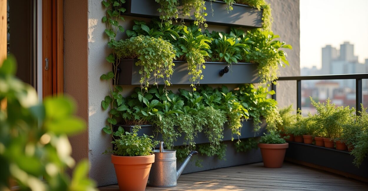 Vertical gardens: small walls turned into urban forests Vertical gardens: small walls turned into urban forests