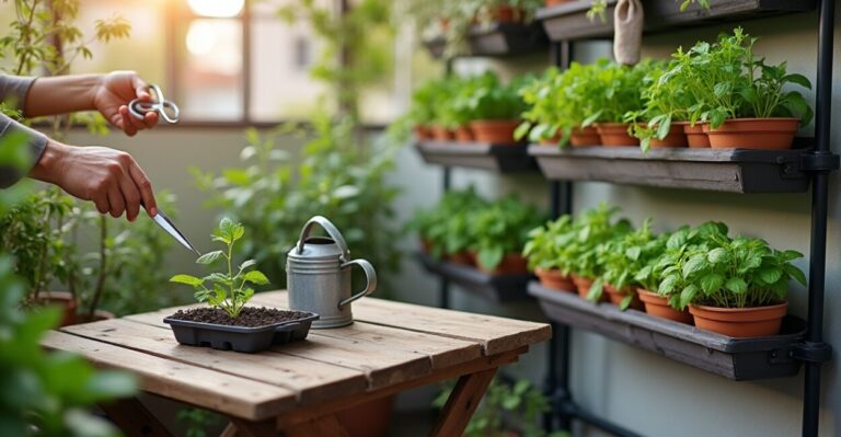 Vertical Herb Garden Plans For Small Urban Spaces Today
