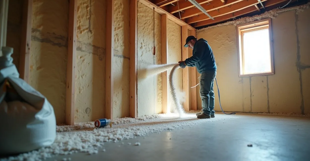 Walls and rim-joist: hidden spots that leak heat