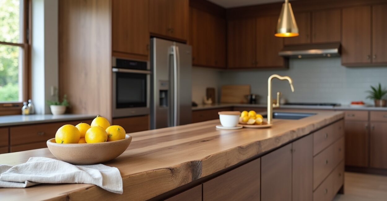 Walnut Cabinetry colors and finishes captivating designers