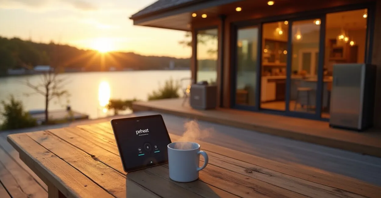 Waterfront homes with smart tech boosting lake comfort