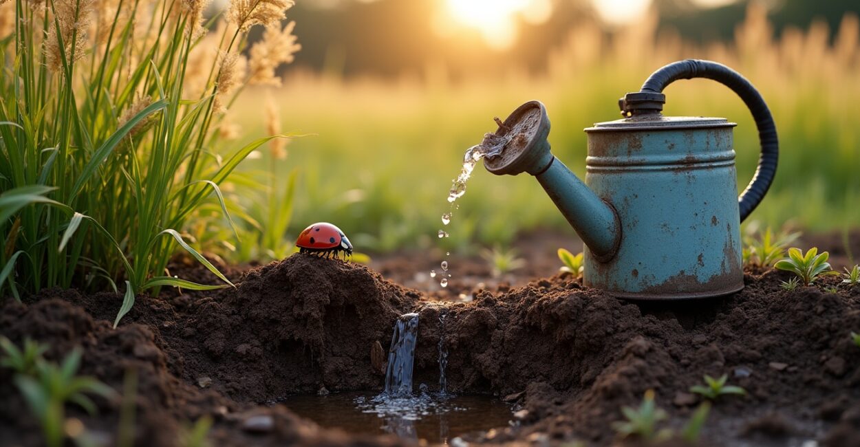 Watering, maintenance, and long-term care