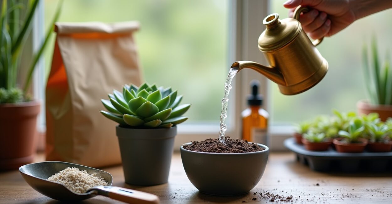 Watering, Soil, and Feeding Essentials