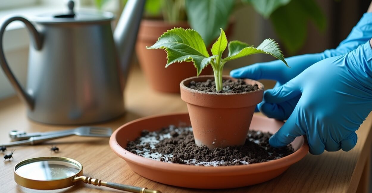 Watering wrong: how pothos overwatering triggers mold in offices