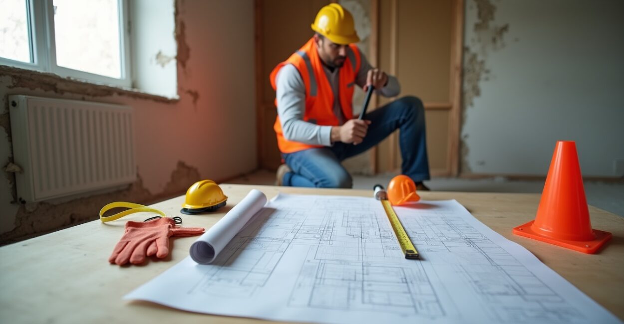 Week-by-week sample: 8-week renovation timeline