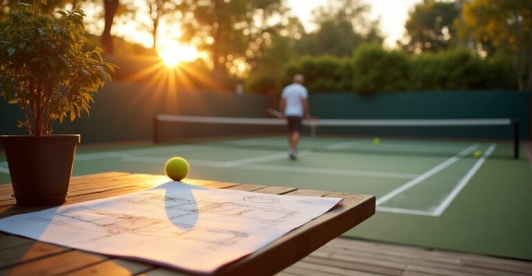 Why a backyard tennis court is booming in 2025 now