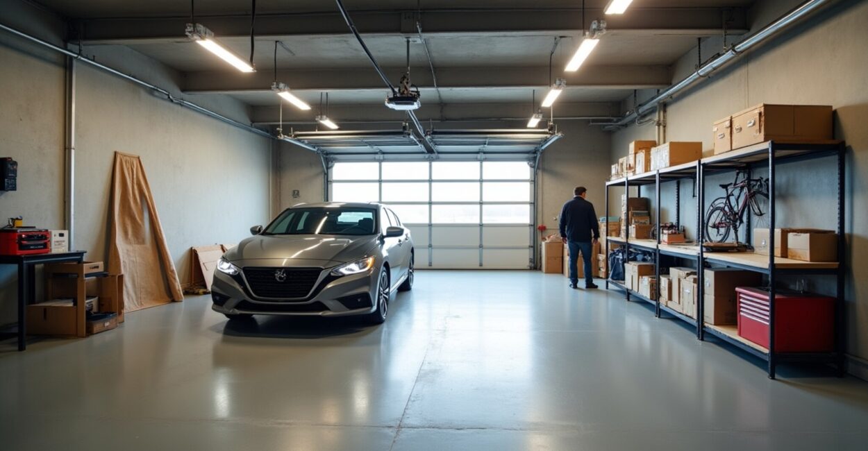 basement garage