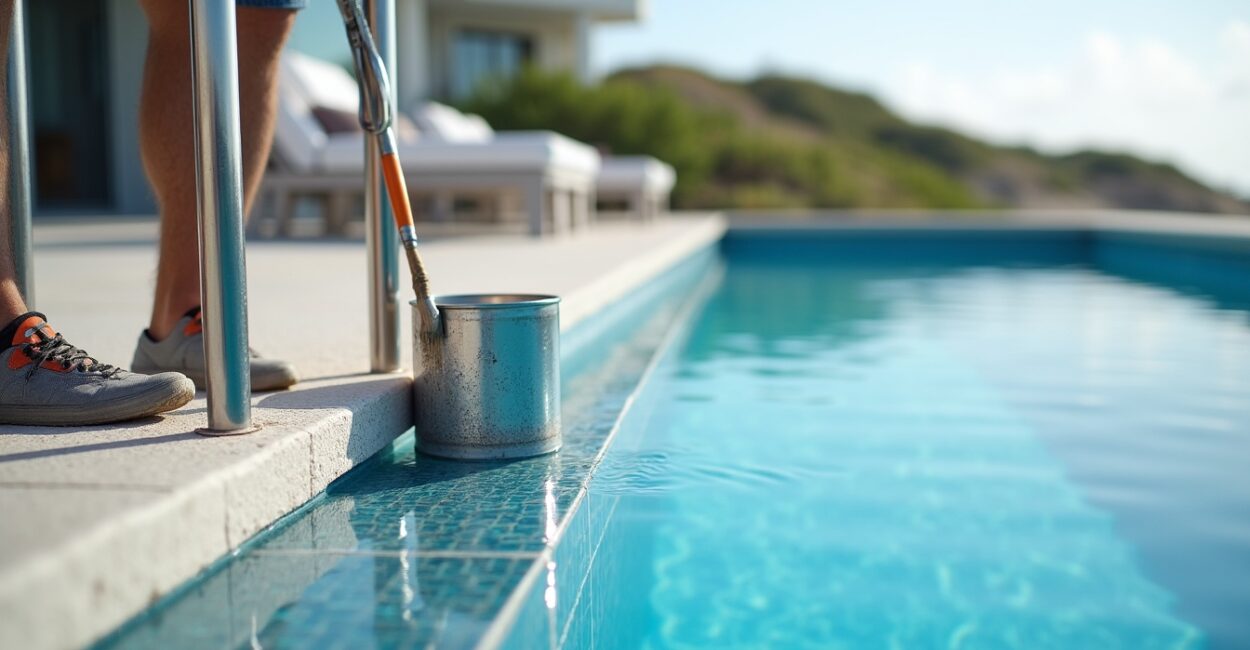 Why beachfront estates install salt-resistant pools