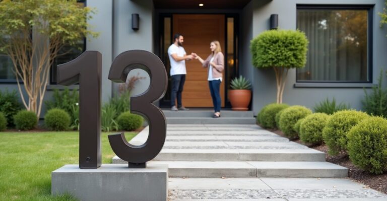 Why big numbers in front of house matter in 2025