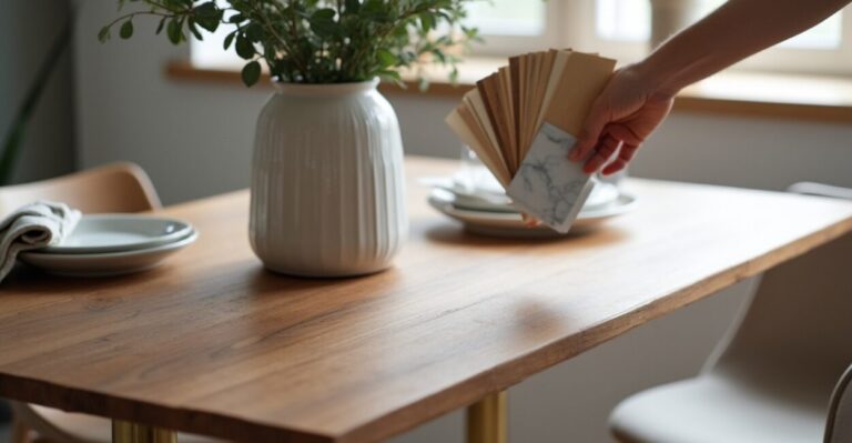 dining table materials 2025