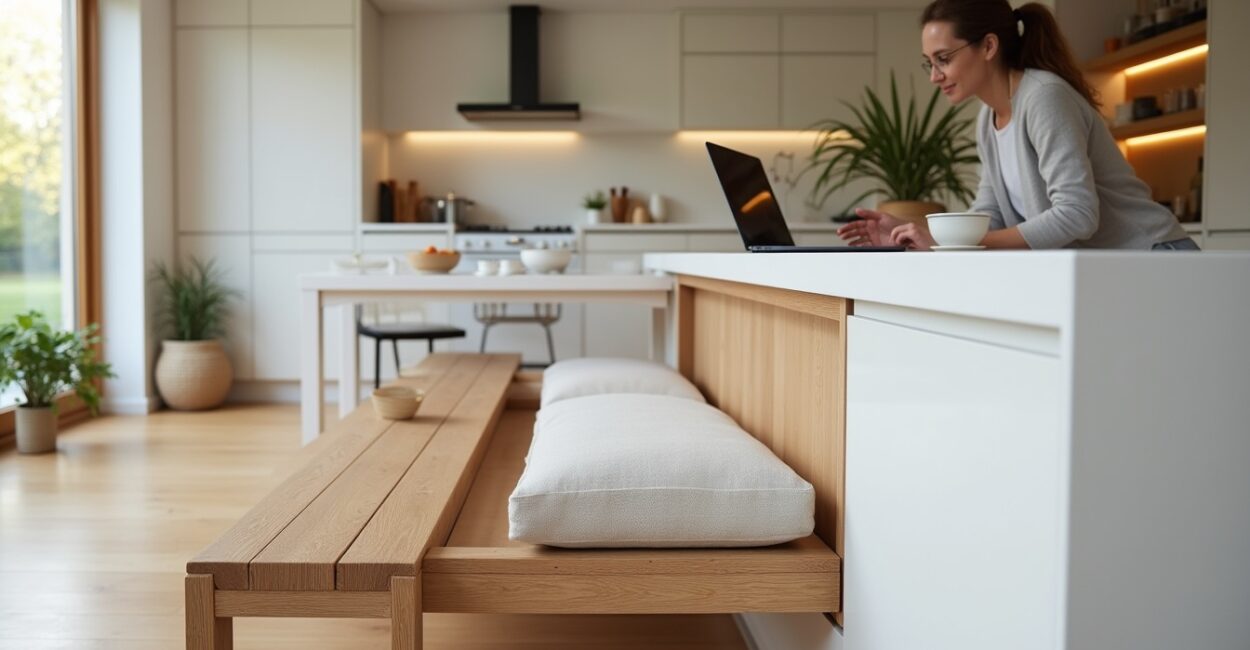 Why oak benches are ideal for modern kitchens