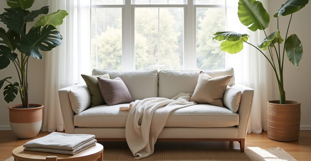 Why slim-profile sofas are ideal for small living