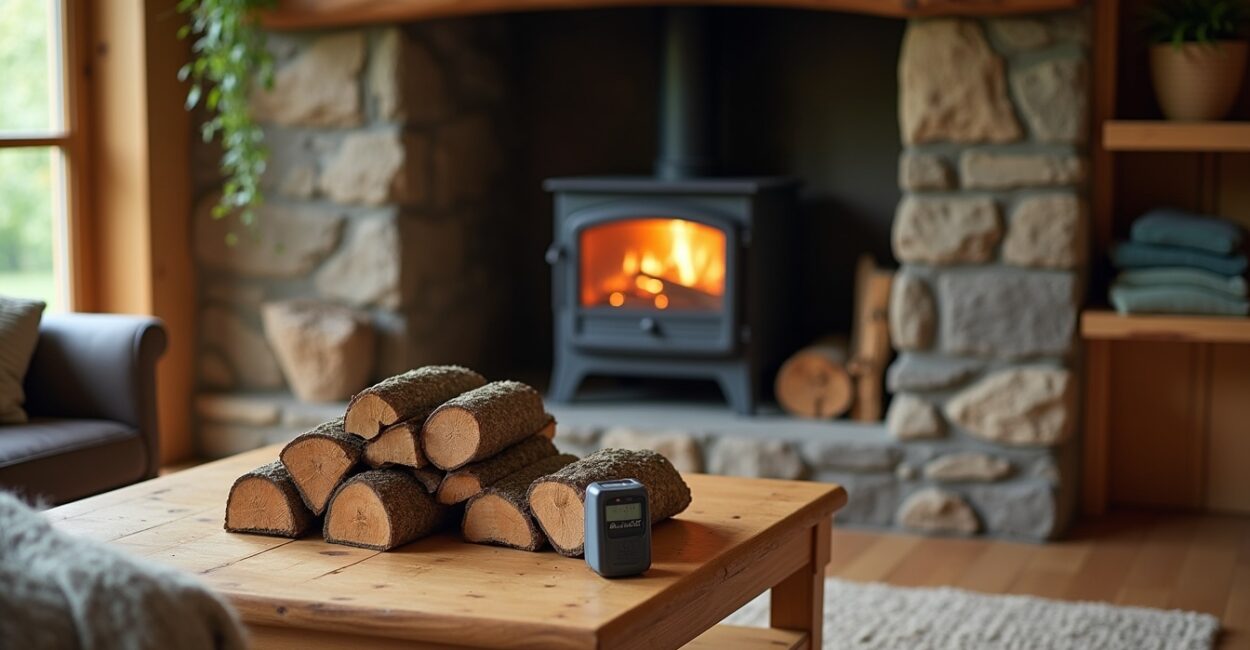 Wood-Burning Aesthetics and Sustainable Choices