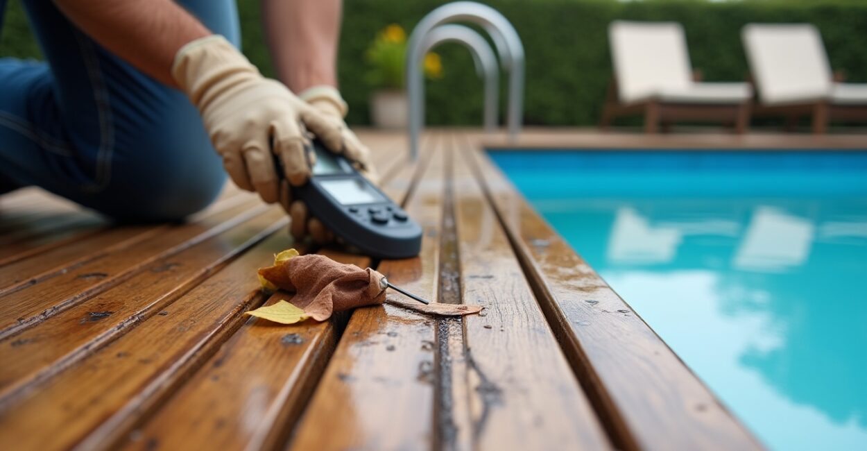 Wood Pool Deck Safety: Rot Signs and Treatment Alerts
