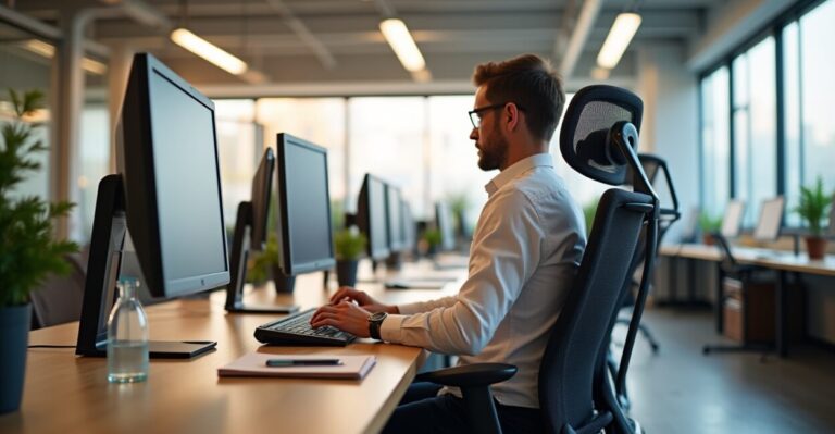 Workplace Comfort Risks Linked to Burnout and Focus