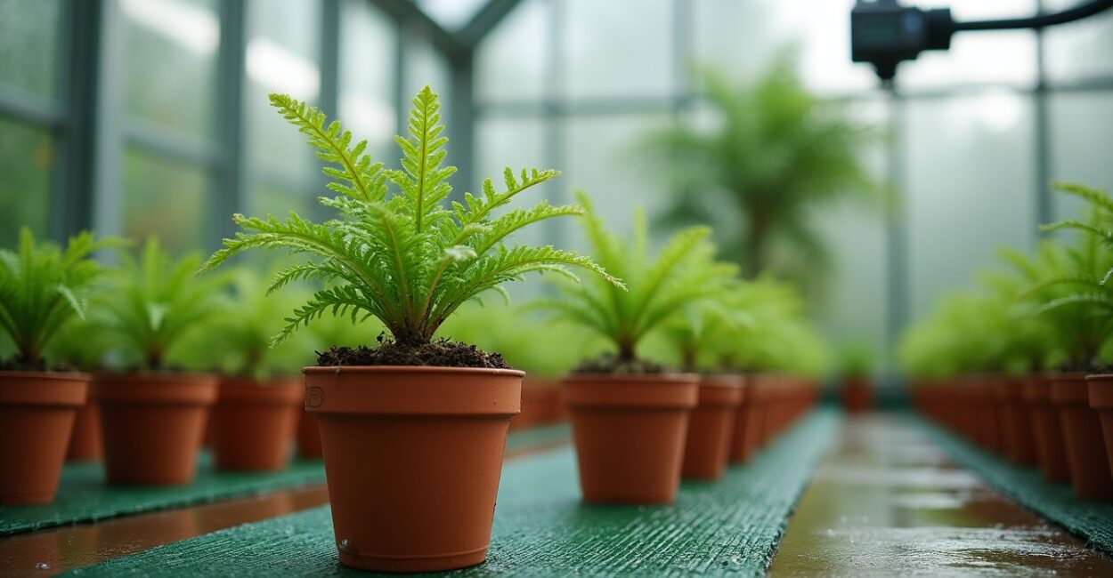 3. Conservatory Greenhouse: Intensive Care for Delicate Species