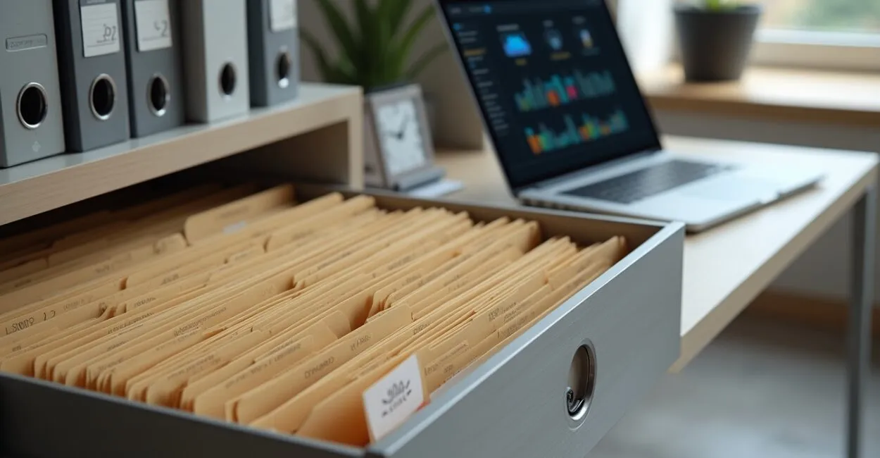 3. Dated Folder Systems That Actually Work