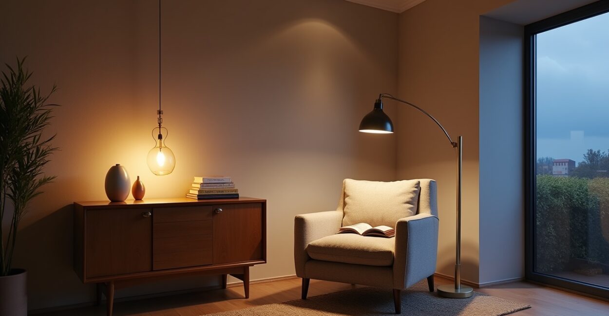 3. Fixture Placement: Pendants, Floor Lamps, and Recessed Cans