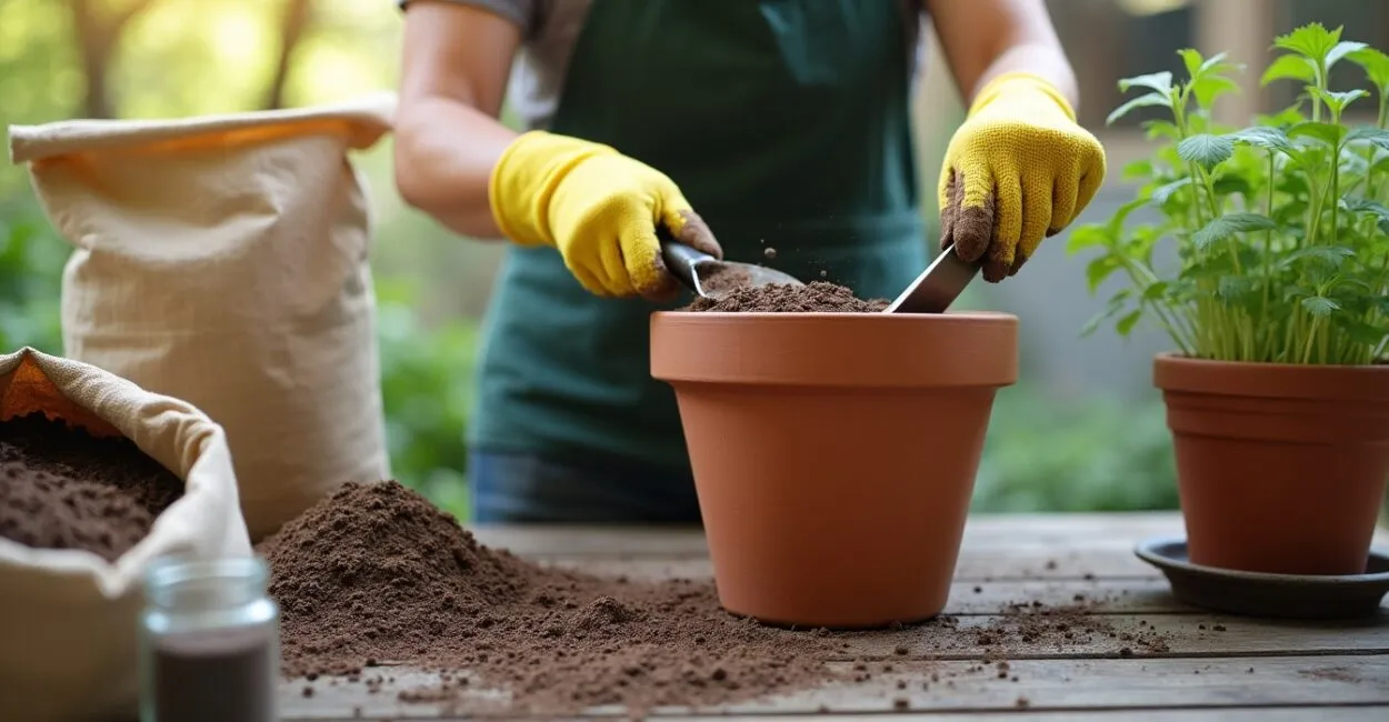 3. Optimize Containers, Soil Mixes and Watering