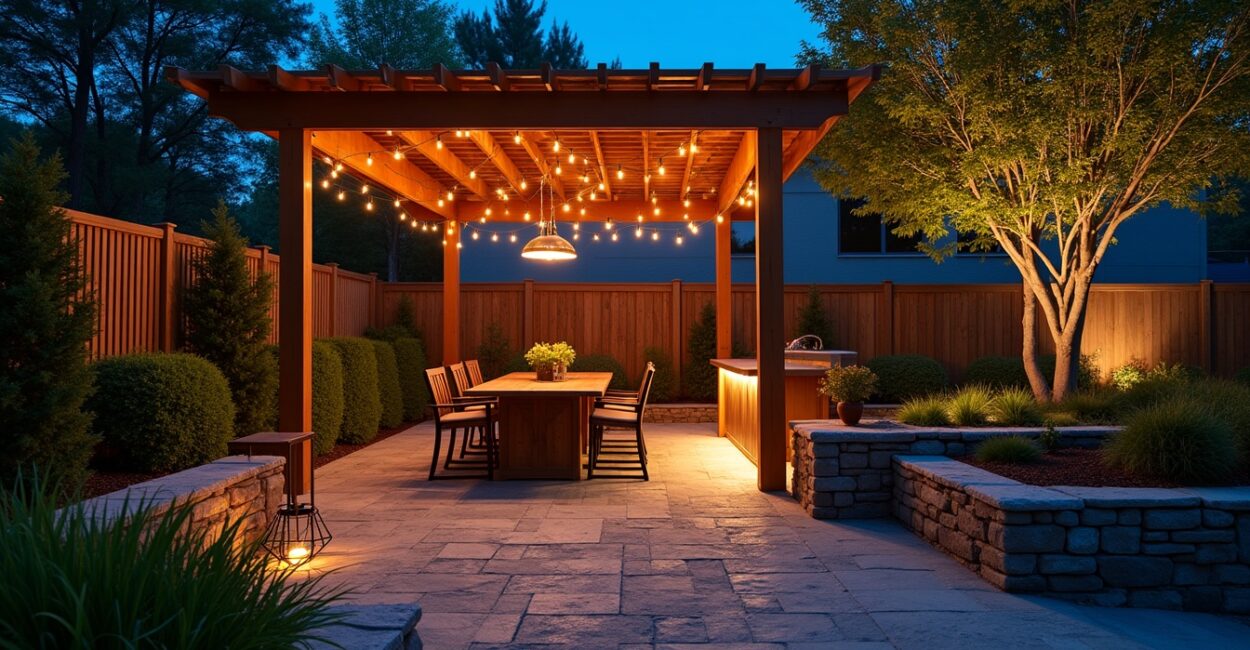 3. Outdoor Lighting: Mood, Safety, and Sparkle